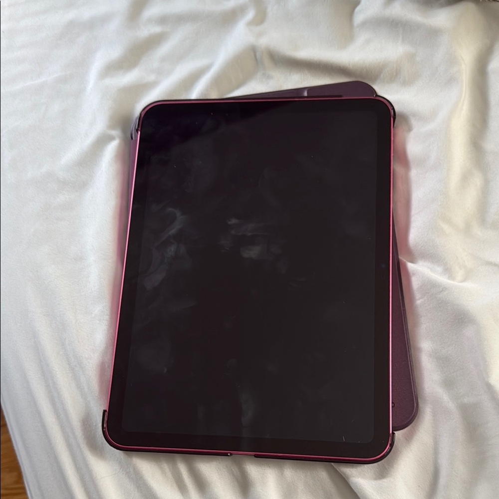 Pink apple IPAD — 10 Gen ( WiFi + Cellular ) 512